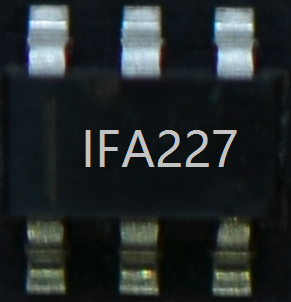 IFA227-人體接近感應（遠距離，5厘米以上）芯片